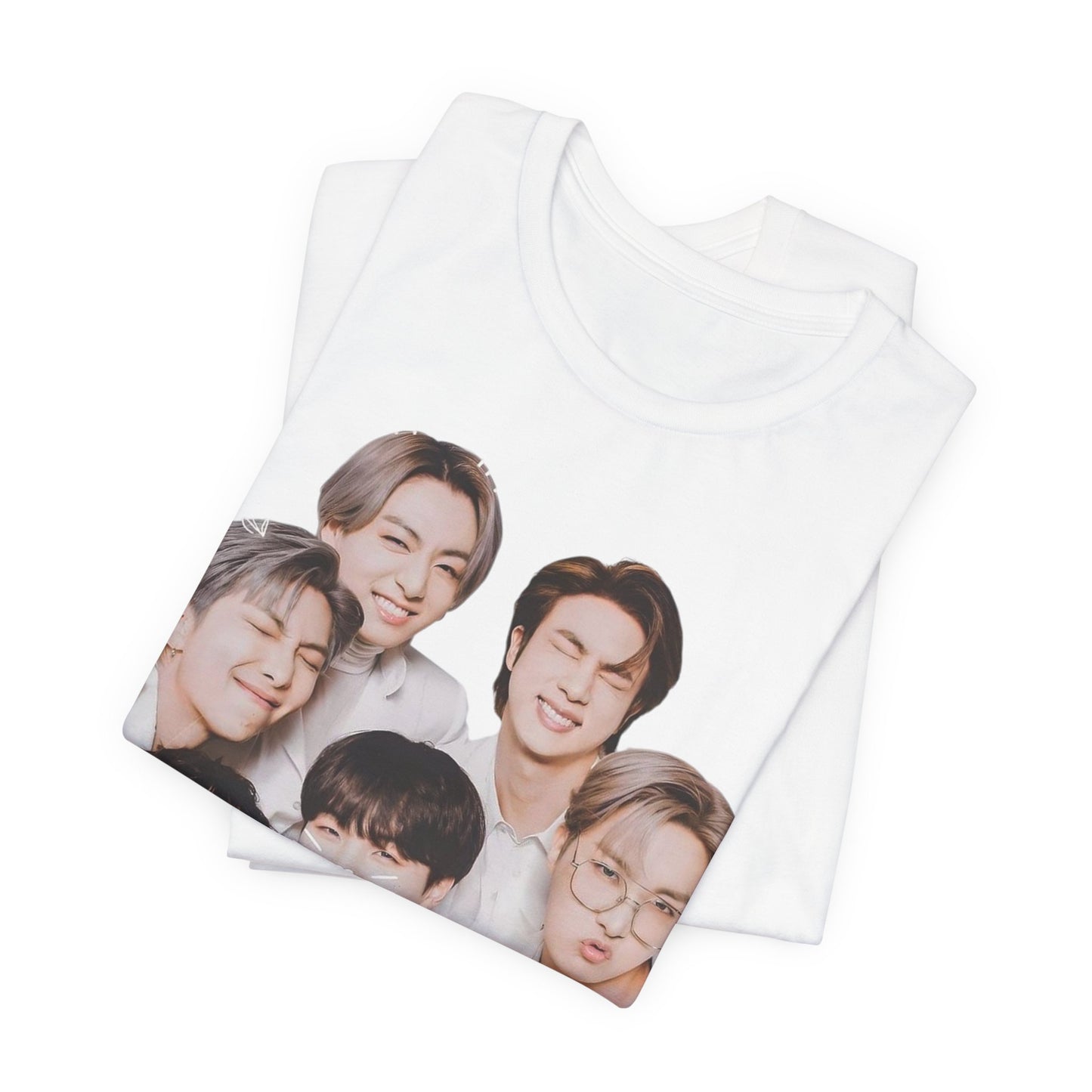 BTS Unisex Pure Cotton T-Shirt Multi Colors