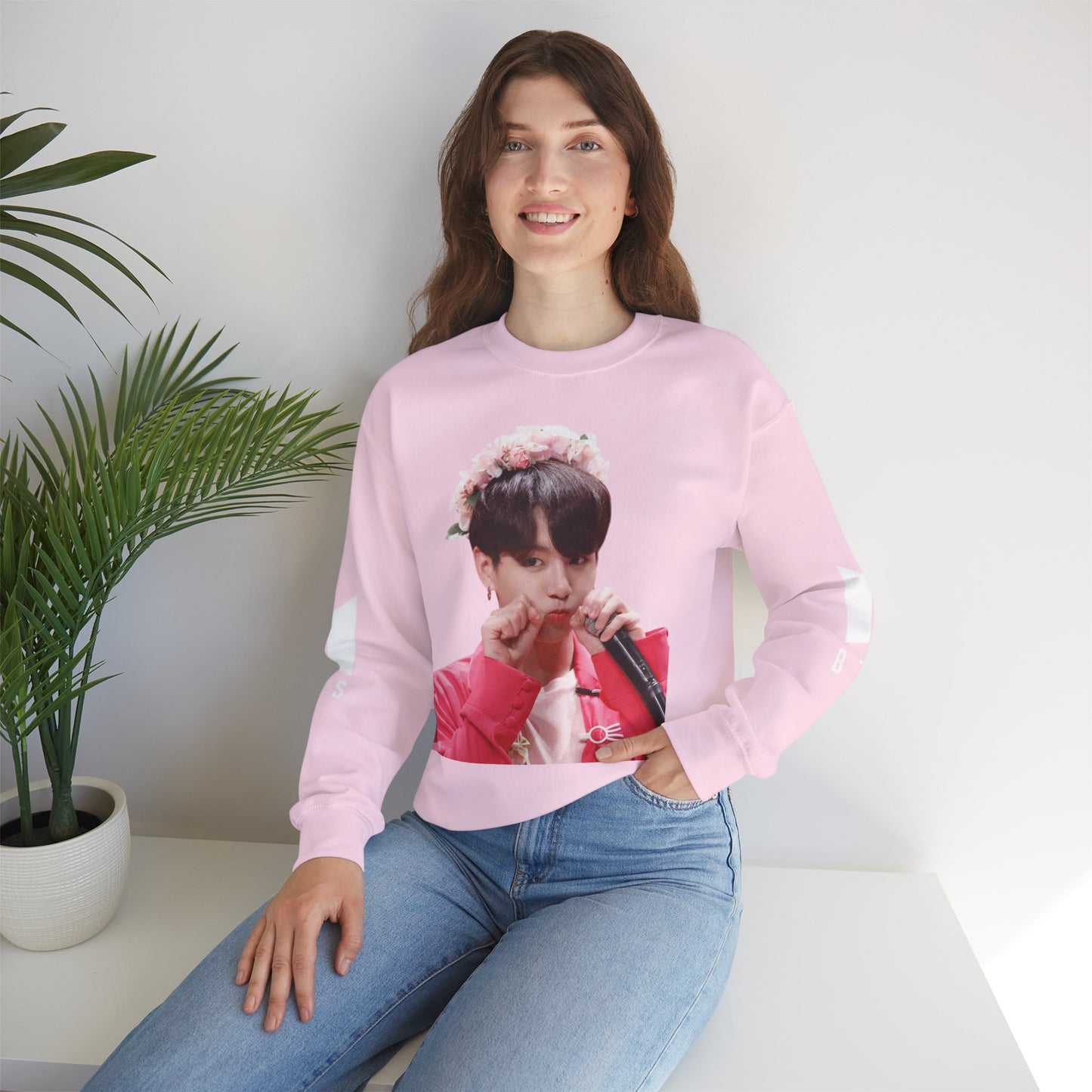 JUNGKOOK BTS Unisex Sweatshirt