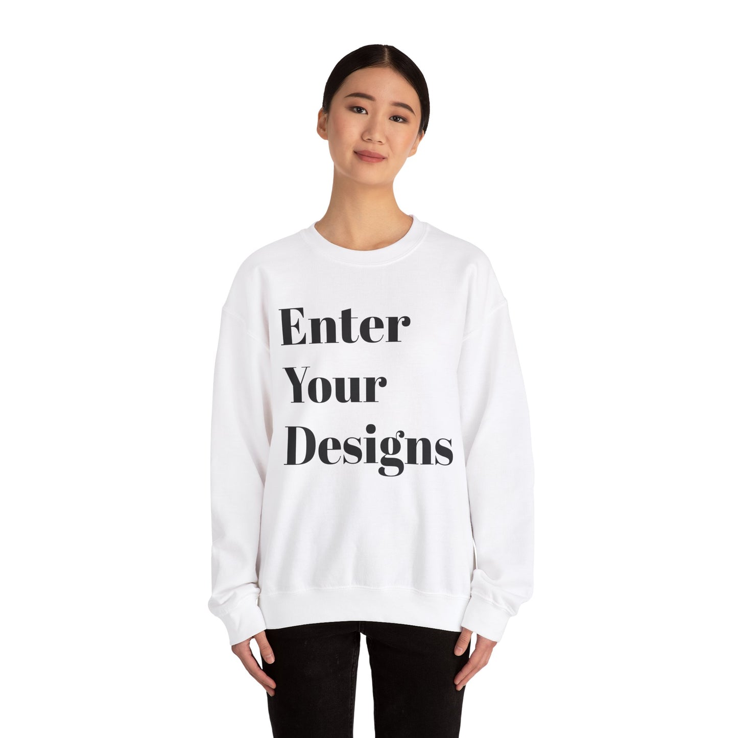 Customized Unisex Sweatshirt