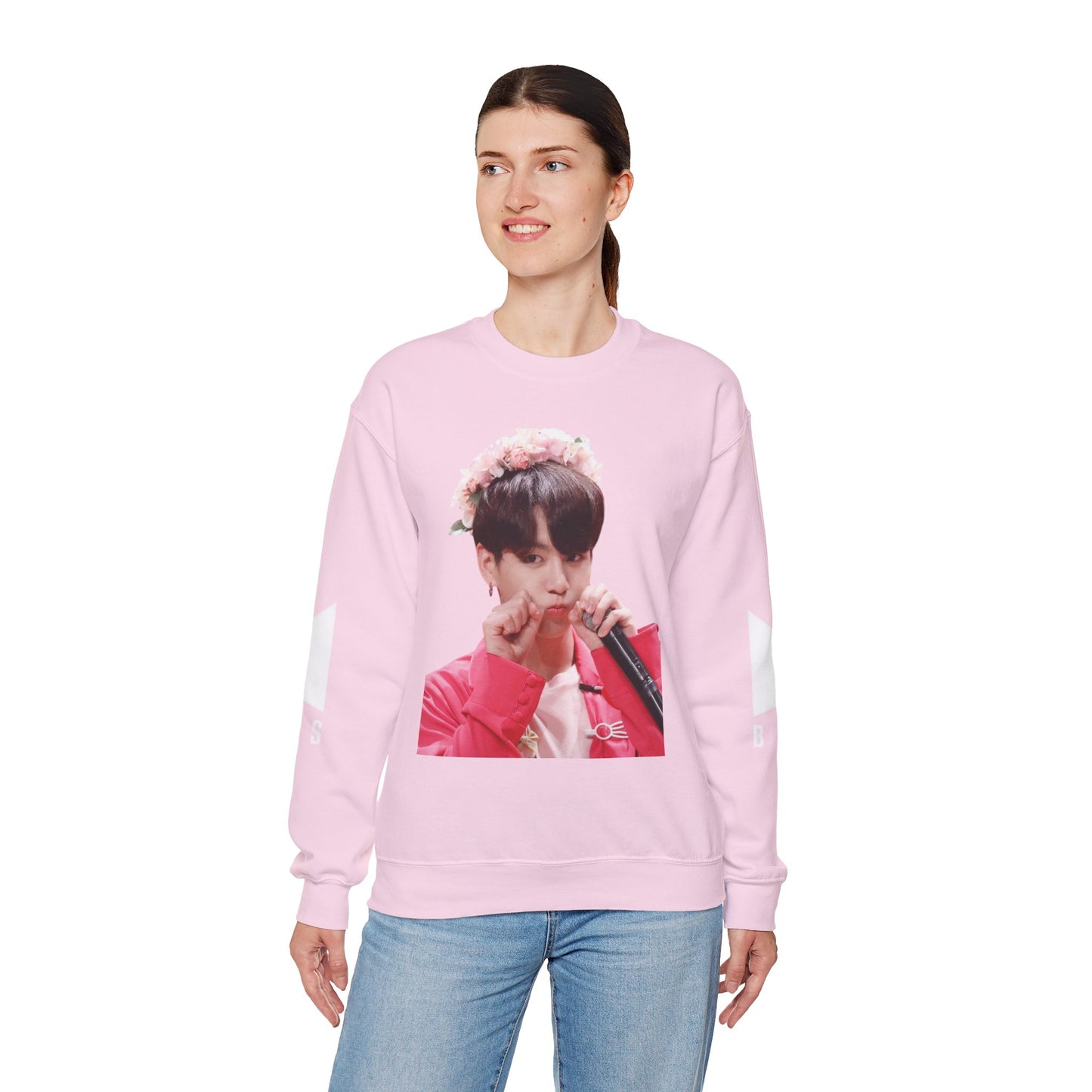 JUNGKOOK BTS Unisex Sweatshirt