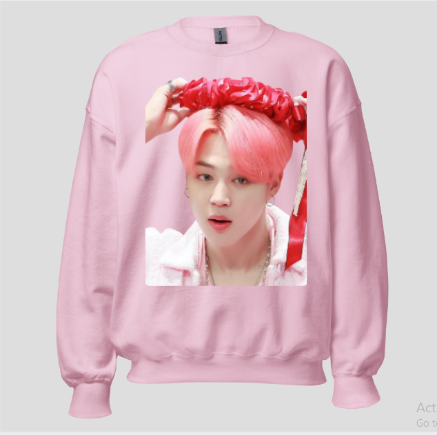 JIMIN BTS Unisex Sweatshirt